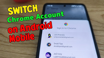 How to Switch Chrome Account on Android Mobile (Step-by-Step Guide)