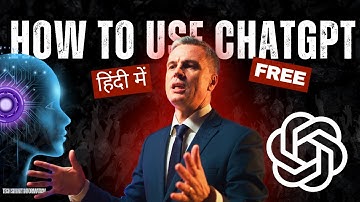 chatgpt ka use kaise kare || how to use chatgpt in mobile for free