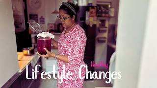 Busy Daily Routine, Cooking, Grocery | Healthy Lifestyle Changes   New Addition in Kitchen