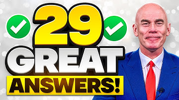 29 MOST IMPORTANT INTERVIEW QUESTIONS & ANSWERS! (How to PASS a Job Interview in 2026!)