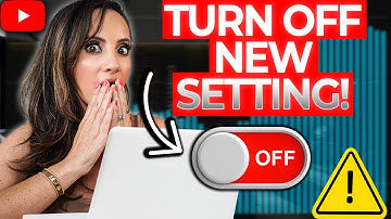 This NEW YouTube Setting is TANKING Your Views!! (Watch ASAP and turn off!!)