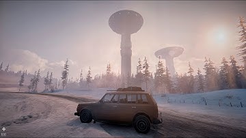 Игра, где ты должен ПЕРЕЖИТЬ конец света на старой НИВЕ