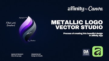 I Made This Gradient Logo in Affinity | Step-by-Step Guide
