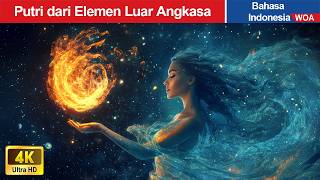 Putri dari Elemen Luar Angkasa 👸🌎 Dongeng Bahasa Indonesia ✨ WOA Indonesian Fairy Tales