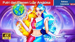 Putri dari Elemen Luar Angkasa 👸🌎 Dongeng Bahasa Indonesia ✨ WOA Indonesian Fairy Tales