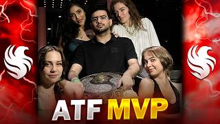 ATF, MVP of TI14 The International 2025