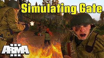 I Made Gate in Arma 3 | Arma 3 Zeus