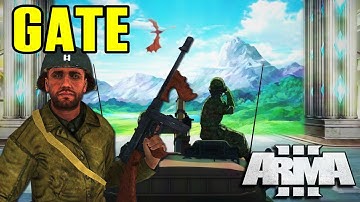 I Brought Gate to Arma | Arma 3 Zeus