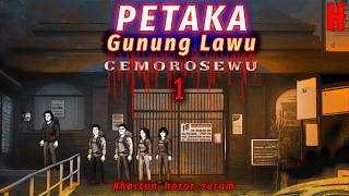 Kartun Hantu Seram Terbaru | Petaka Gunung Lawu 1 | Kartun horor