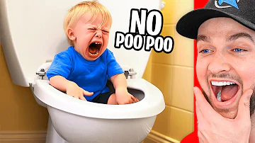 1 HOUR of Funniest Kids! (Try Not to Laugh)