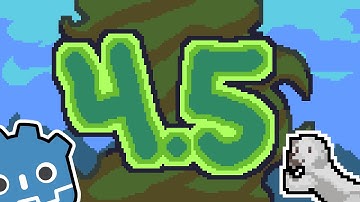 My Favourite New Godot 4.5 Features