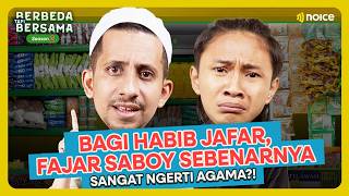 FAJAR SADBOY UJI KESABARAN HABIB JAFAR DAN KLARIFIKASI SOAL LIVY RENATA - BERBEDA TAPI BERSAMA