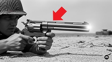 De $ 14,95 postorderrevolver die een sluipschutter doodde die 61 mariniers in 14 minuten stopte