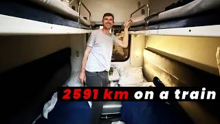 I took a train to Ukraine (Honest Guide)