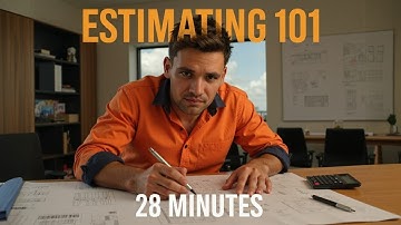 Master Construction Estimating in 28 Minutes