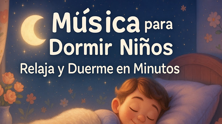 Duerme a tu hijo en 5 Minutos con Esta música Increíble l No creerás lo rápido que funciona