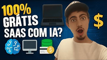 Criando um Micro-SaaS 100% gratuito com IA (com banco de dados e pagamento) - google antigravity