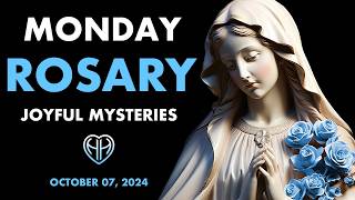 MONDAY ROSARY - Joyful Mysteries with MOM - OCT 07 | HALF HEART Rosary Today