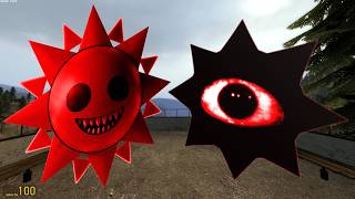 Nightmare Piramixed Sprunki Phases Mr SUN , SIMON Rosalia Bizcochito Family Geometry Nextbot Gmod