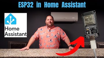 ESP32 instellen met Home Assistant EspHome voor Bluetooth!