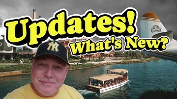 Updates! Op een regenachtige dag bij Islands of Adventure