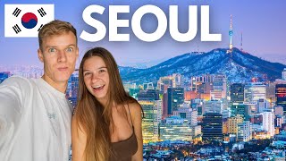 OUR FIRST TIME in SOUTH KOREA - SEOUL 🇰🇷