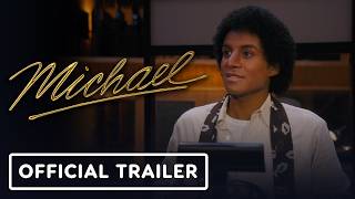 Michael -  Teaser Trailer (2026) Jaafar Jackson, Nia Long, Miles Teller