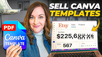 How to Create and Sell Canva Templates on Etsy (Step-by-Step Tutorial)