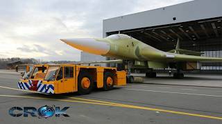Rusia Produksi Massal Tu-160! Bomber Supersonik yang Bisa Mengubah Dunia?