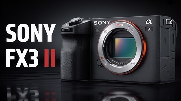 Sony FX3 II - 15 December Release Schedule!