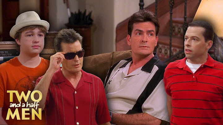 Supercut: Charlie and Jake Get Into Trouble | Two and a Half Men