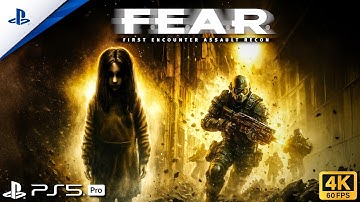 F.E.A.R. - PS5™ Gameplay [4K 60FPS]