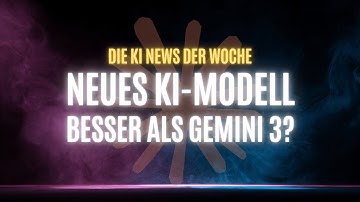 Updates von Claude, ChatGPT und Gemini |Flux 2 und Agile Robots bringen KI aus Deutschland