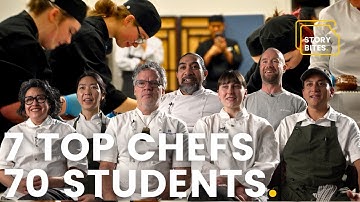 Why 7 Leading Chefs Dropped Everything to Help Build a Restaurant in 3 Days