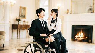 傻子女孩竟是神醫聖手，一指治愈殘疾總裁，總裁直接將她娶回豪門寵上天！#短劇 #短劇全集 #短劇推薦 #drama #甜寵 #逆襲