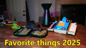 My favorite and worst things of 2025 - Maker and overlander Christmas gifts