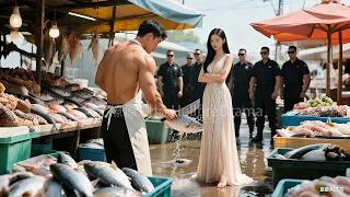 Download lagu 黑社會將賣魚小伙的攤位踹翻,沒想到小夥1個電話竟讓4大神王趕來下跪求原諒!路過美女總裁看穿小伙子真實身分攜著萬億家產來求嫁# 无双龙帅#未来梦