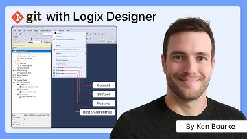 How Git Fits into Logix Designer Projects
