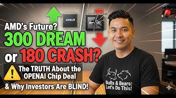 AMD OpenAI Chip Deal 🚨 TRUTH: $300 DREAM or $180 CRASH? (Stock Analysis)