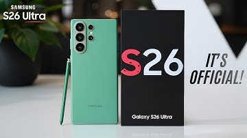 Samsung Galaxy S26 Ultra - HET IS OFFICIEEL!