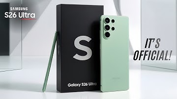Samsung Galaxy S26 Ultra - HET IS OFFICIEEL!