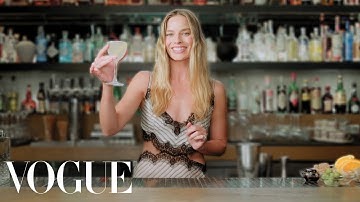 Margot Robbie Makes a Bloody Mary, Dry Martini, White Russian & More | Vogue