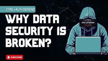 Cyber Diaries EP35: Data Security is Broken—Here
