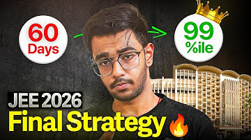 🤯 JEE 2026: Possible in 2 Months If You...