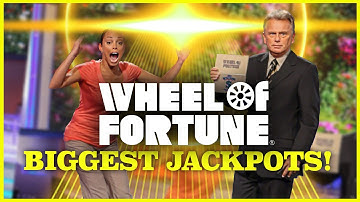 20 BIGGEST EVER JACKPOTS | A Compilation of Wheel of Fortune