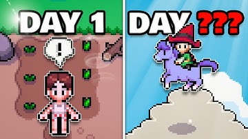 I Played 100 Days in Fields of Mistria, it Was Magical!