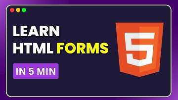 Master HTML Forms in Just 5 Minutes