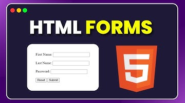 Master HTML Forms in Just 5 Minutes