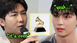 BREAKING: BTS Blocked From GRAMMYs, RM Finally Breaks The Silence, GRAMMY Producer Speaks Out