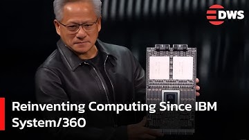 Inside NVIDIA’s Most Powerful System Since IBM System/360 | Jensen Huang Keynote | DWS News | AI14